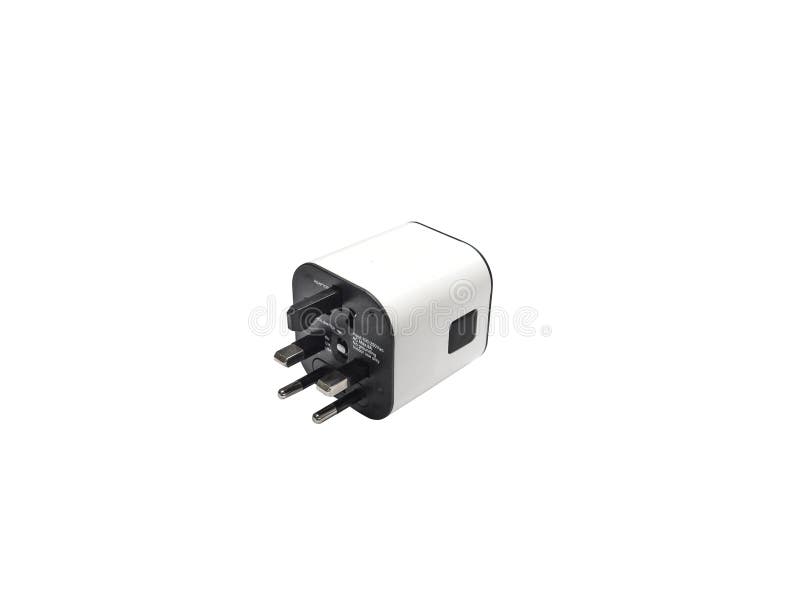 A Brand New Black Universal Adapter Stock Photo - Download Image Now - Plug  Adapter, Global Communications, Electric Plug - iStock