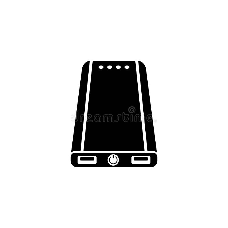 Power bank icon,vector illustration design vector illustration