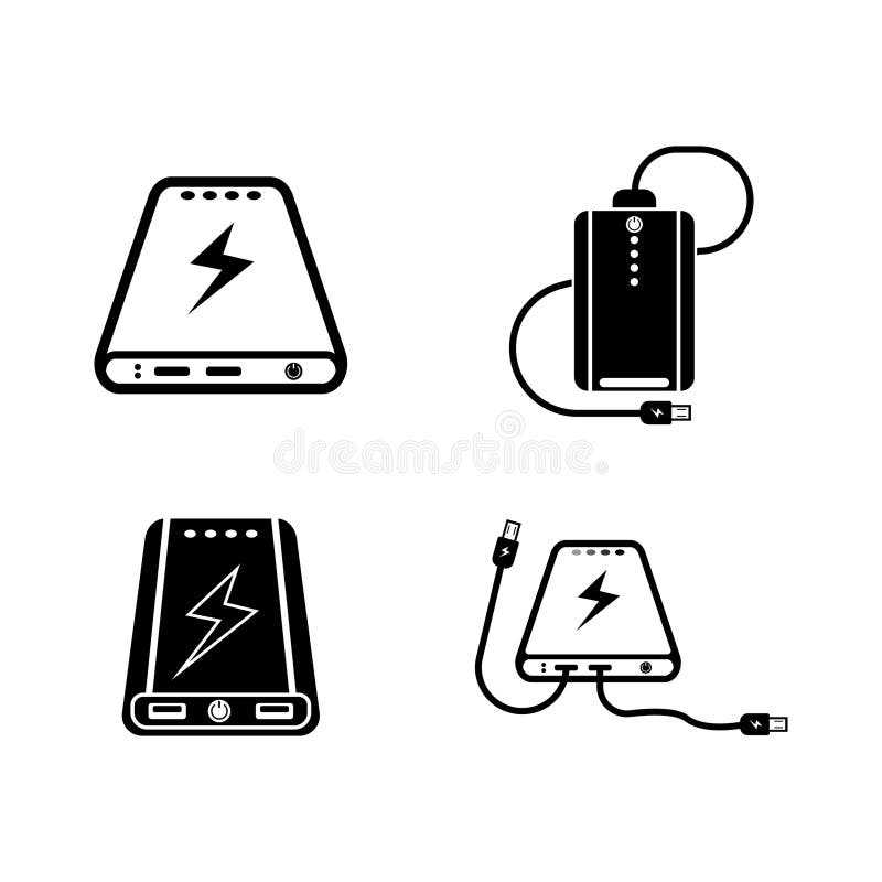 Power bank icon,vector illustration design vector illustration