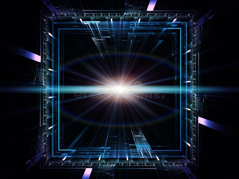 Power burst vector illustration Power burst vector illustration