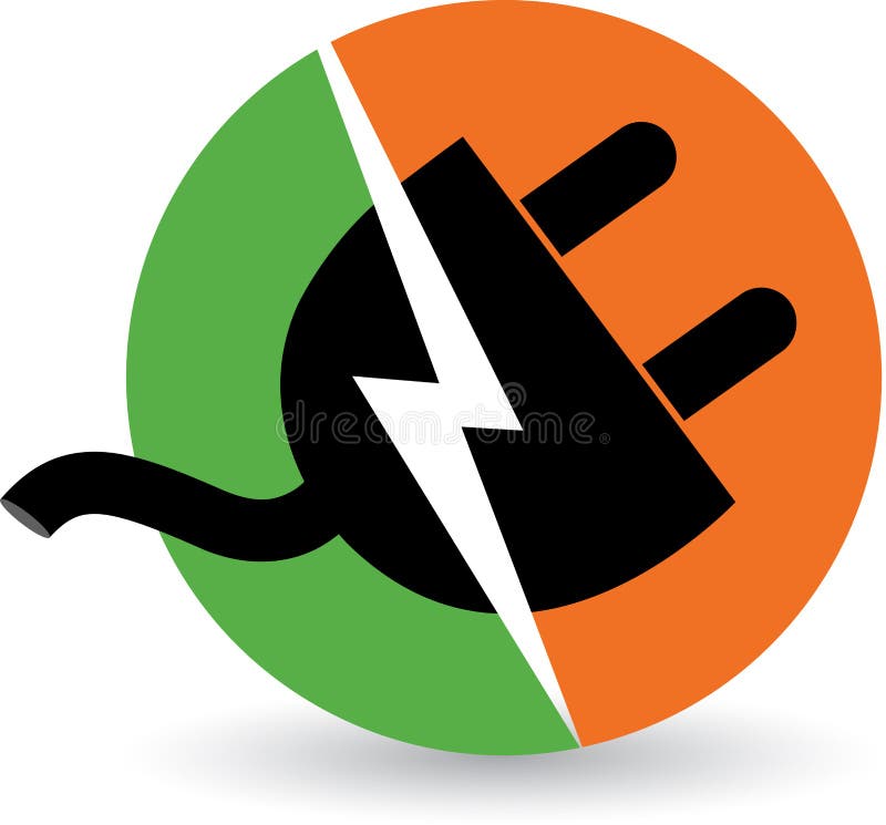 Power cable royalty free illustration Power cable royalty free illustration
