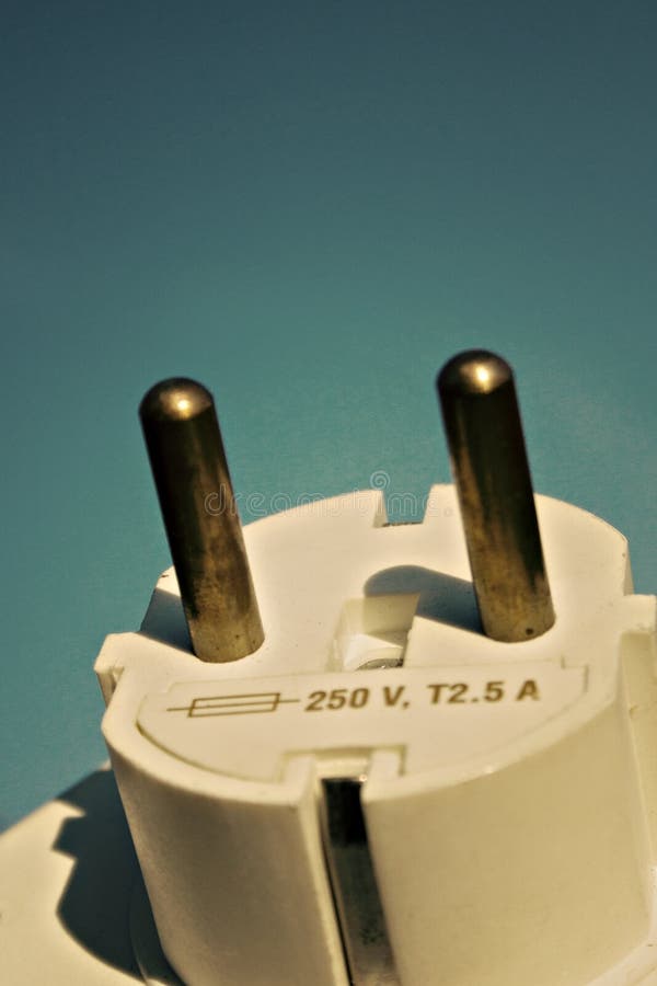 Vintage Power Cord stock photo. Image of plug, wires 18260242