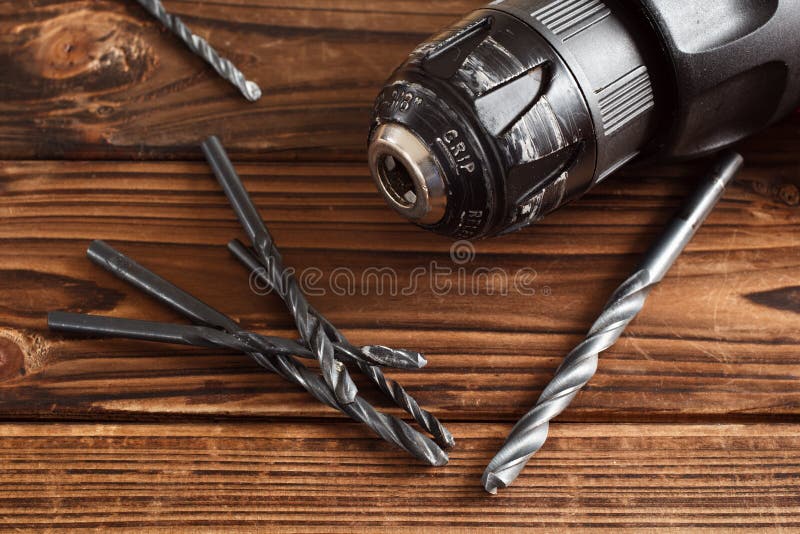 Power Drill stock image. Image of instrument, occupation 98833467