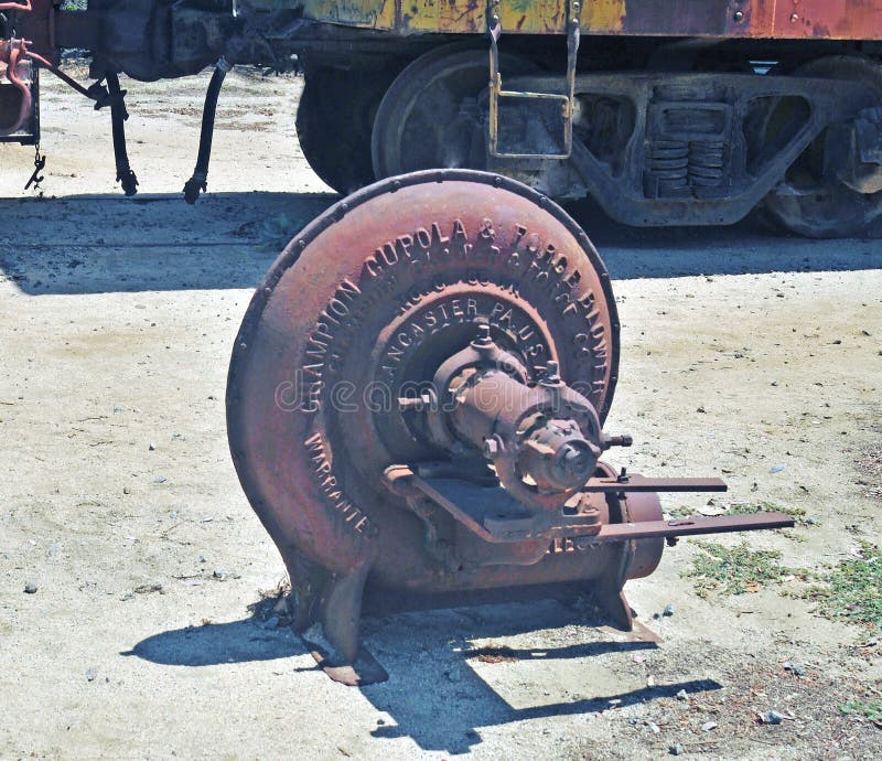 Power Driven Blower editorial photo. Image of working 117316591