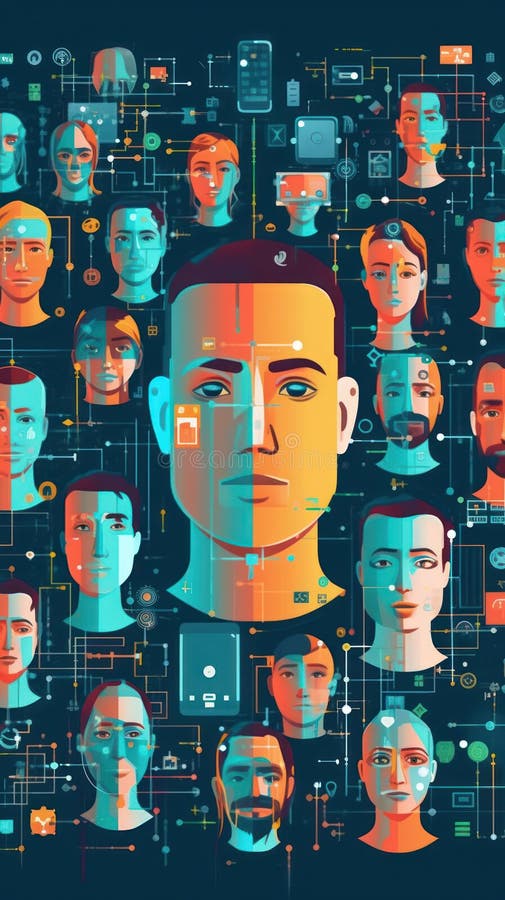 Power Facial Recognition Technology, Biometric Identification 