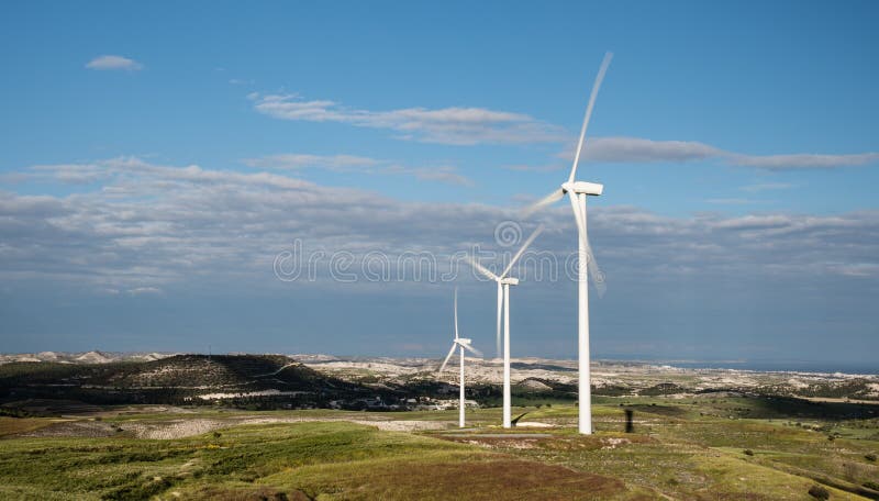 Power Generating Windmills