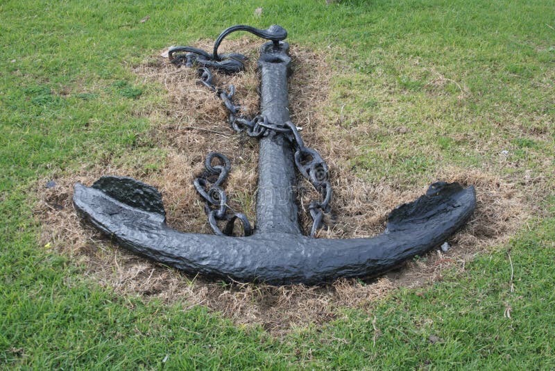 Power holder stock photo. Image of anchored, tool, dirt 5148524