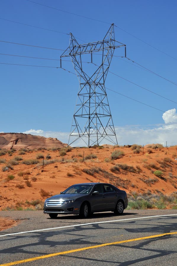 Power line stock image. Image of line, electricity, standard 26942485