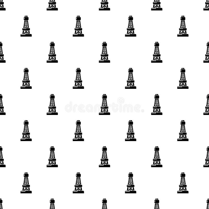 Power line pattern vector seamless vector illustration