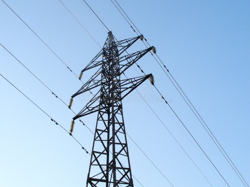 Power line tower