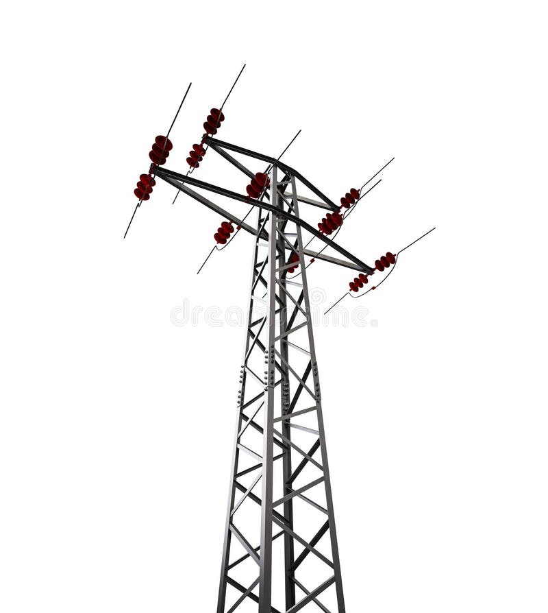 Power line tower