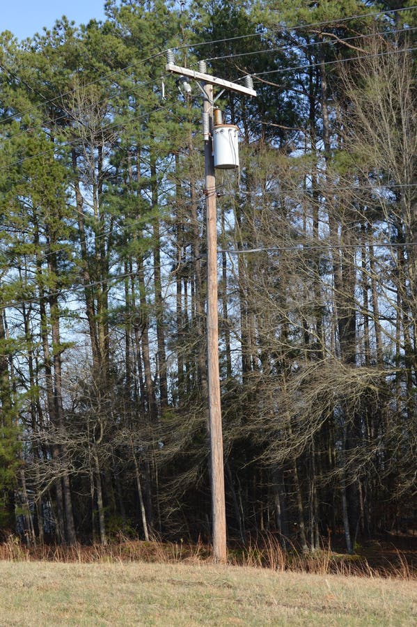 Power Lines Through Rural Virginia Stock Photo Image Of Transmission