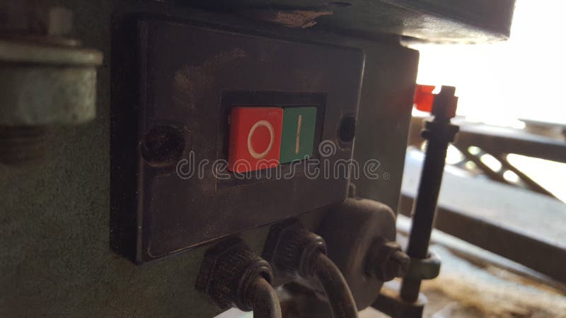 Power on off button with green and red color royalty free stock photos Power on off button with green and red color royalty free stock photos