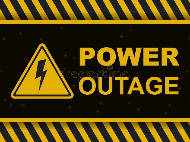 Power Outage Stock Illustrations – 604 Power Outage Stock Illustrations