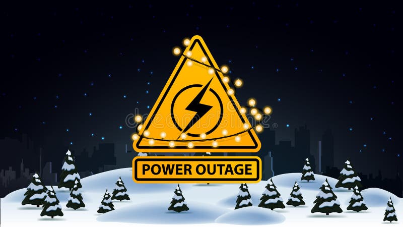 Power Outage Icon Stock Illustrations – 336 Power Outage Icon Stock