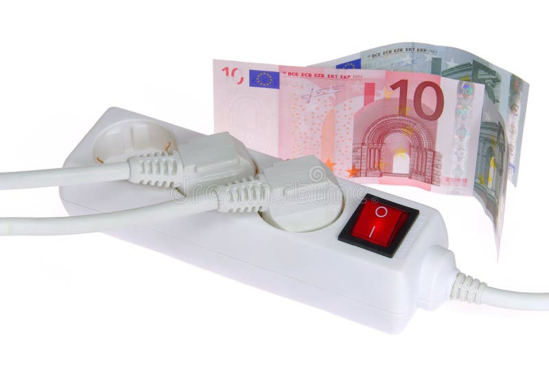 Power outlet stock image. Image of electric, increase - 12691811