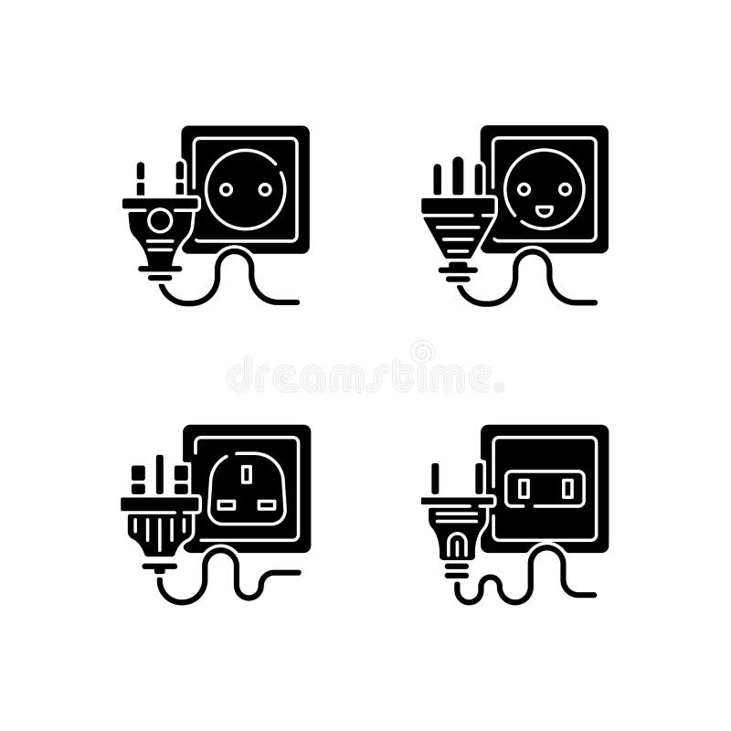 Power Outlet Types Stock Illustrations 217 Power Outlet Types Stock