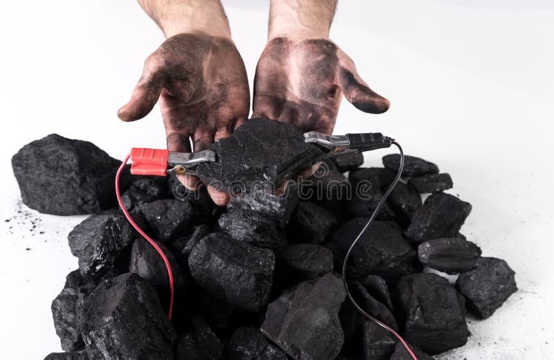 Coal energy source stock photo. Image of green, petroleum 149721648