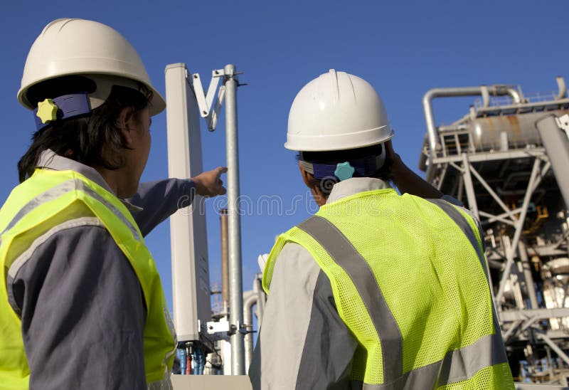 Power plant engineer stock photo. Image of electricity 29552240