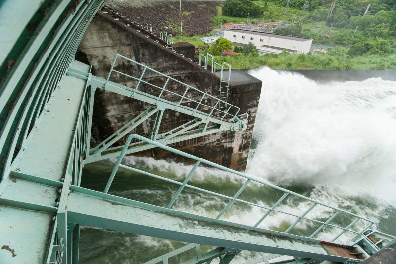 Power plant stock photo. Image of control, illuminated 64845196