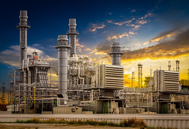 Power Plant Station Stock Photo Image Of Industrial 103020374
