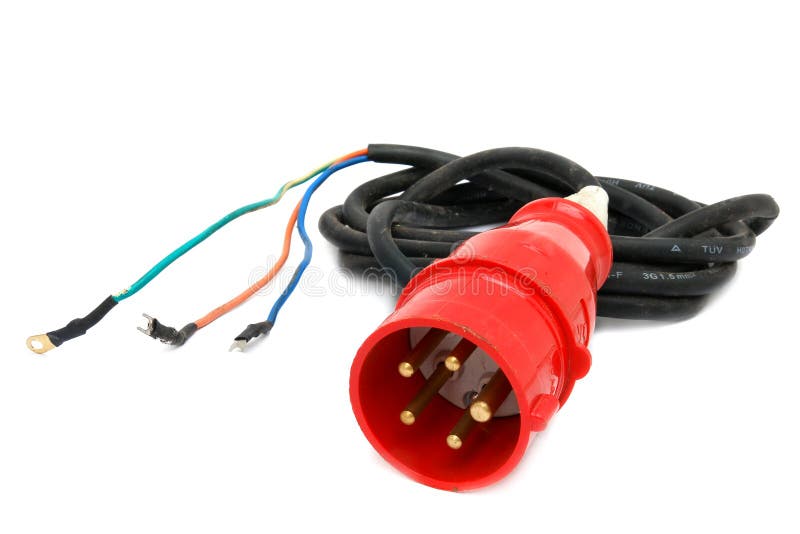 Power Plug stock photo