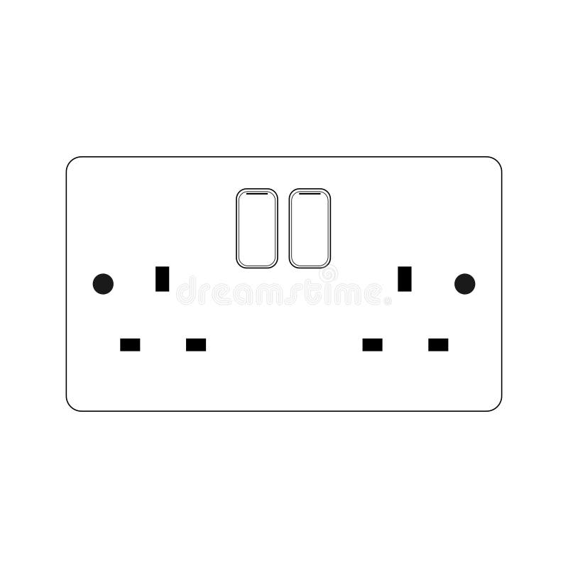 Electrical Plug Type G Stock Illustrations 30 Electrical Plug Type G