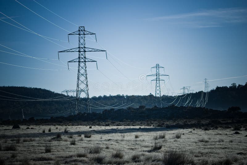 Power pylons