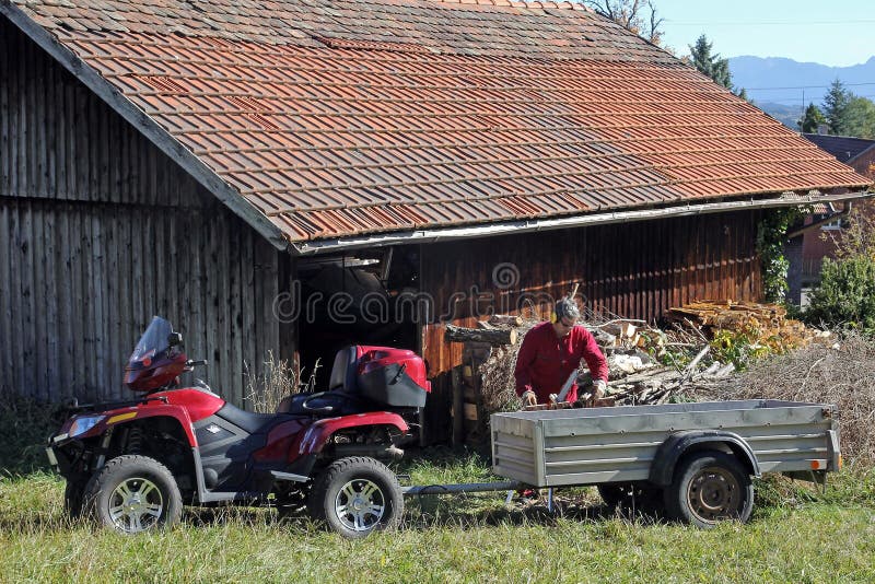 The power saw and the Quad