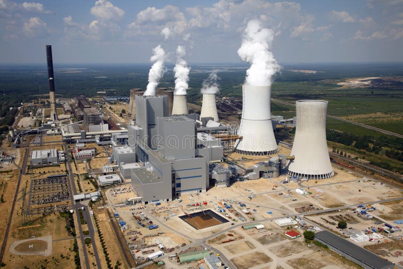 Power Station royalty free stock image