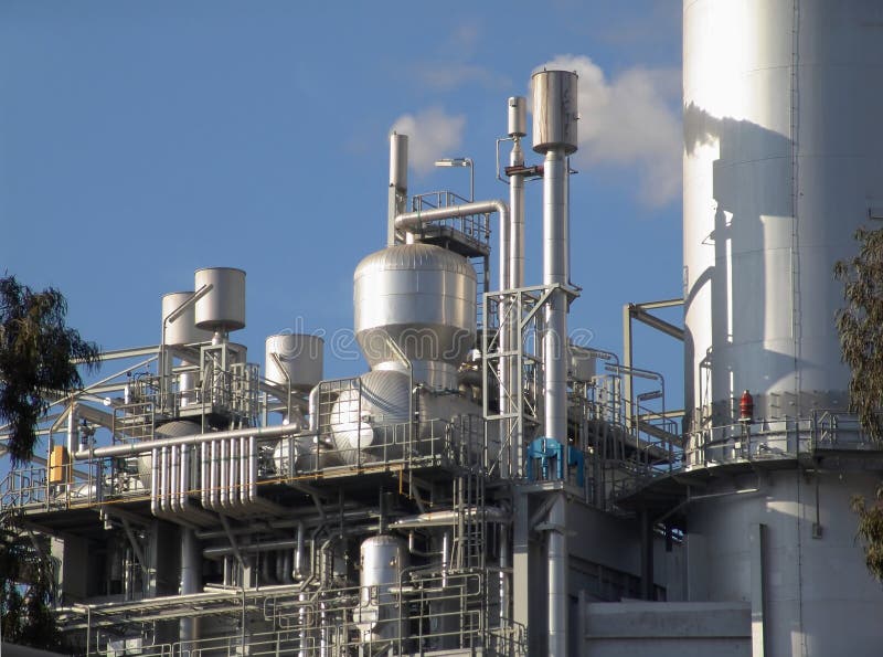 Power Station Close-up royalty free stock photography Power Station Close-up royalty free stock photography
