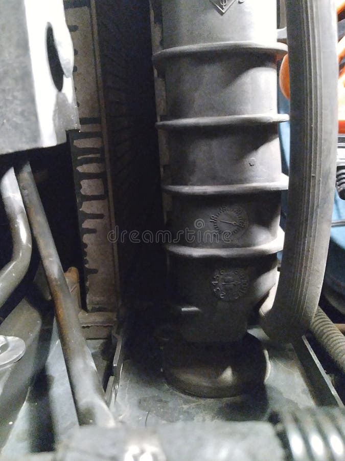 Power Steering Pump Hose Connection Stock Photo Image of connection, iron 217870628