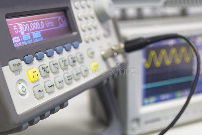 Power Supplies and Electronic Measuring Devices in the Laboratory Stock