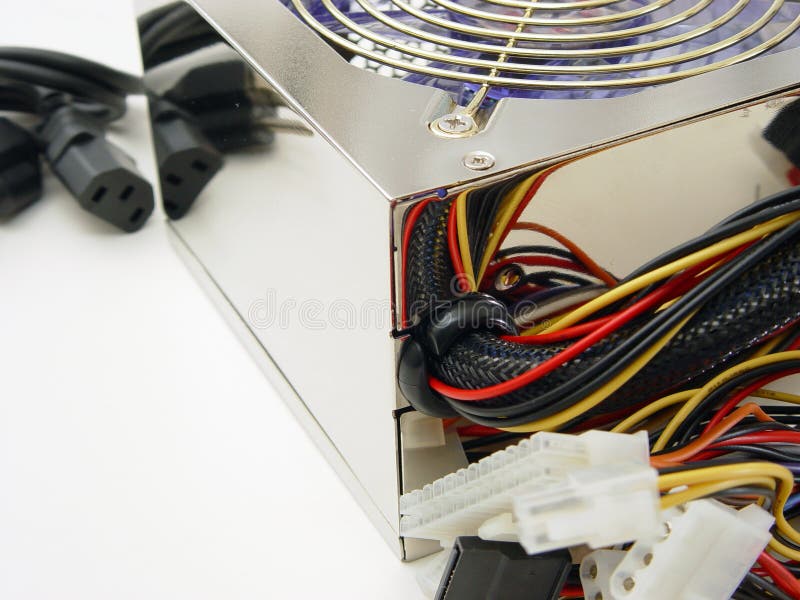 Power Supply 1 royalty free stock photos