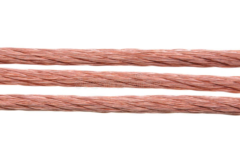 Power supply copper wire stock photo. Image of industrial 25044874