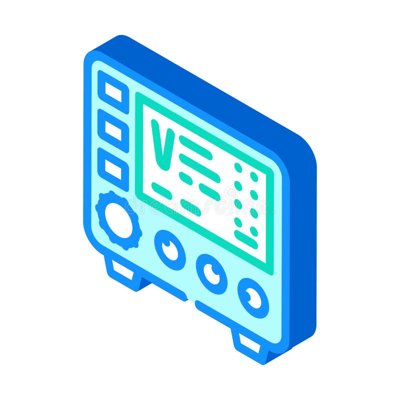 Power supply electrical engineer isometric icon vector illustration vector illustration