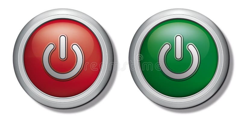 Download Power Switch Icon Stock Illustration - Image: 43902655