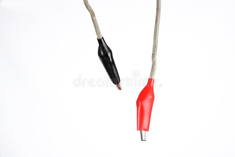 Power Test Leads, Positive And Negative Wires Red Black Connectors Power Test Leads, Positive And Negative Wires Red Black Connectors