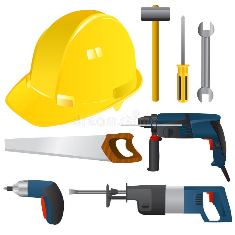 Power tools vector