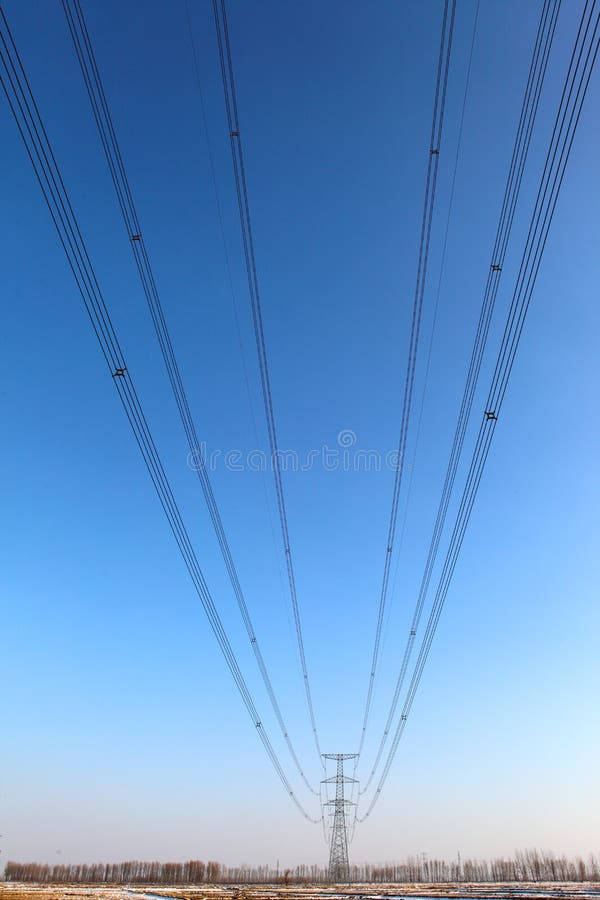 Power transmission tower