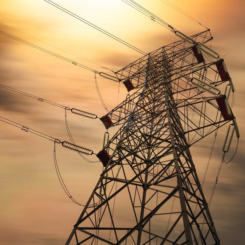 Power transmission tower