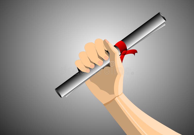 Power of Wisdom stock illustration