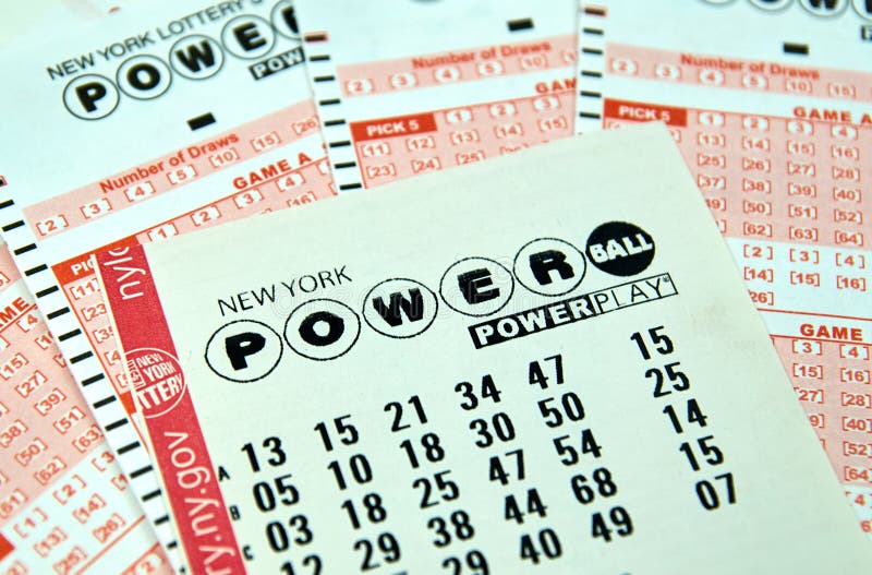 powerball lottery ticket clipt art