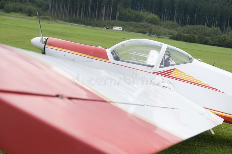 Powered glider stock photos Powered glider stock photos