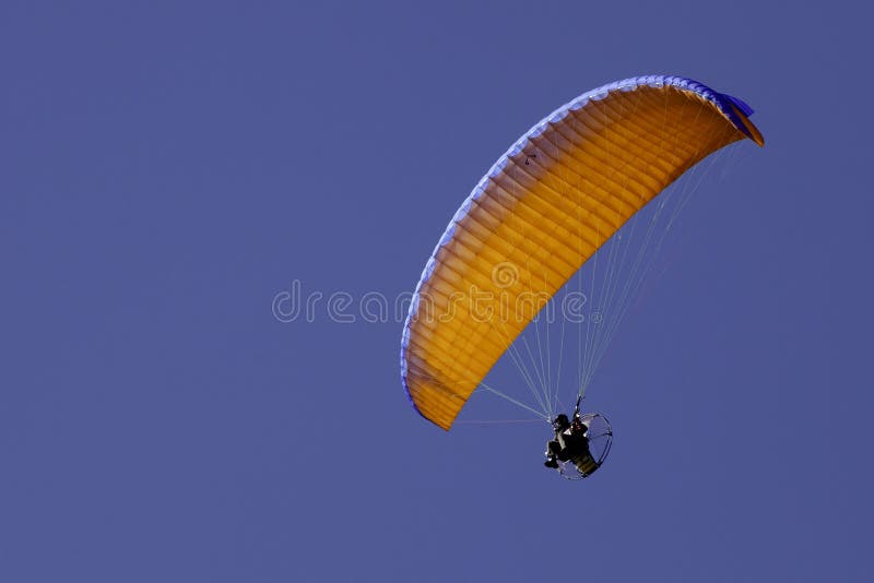 Powered paraglide
