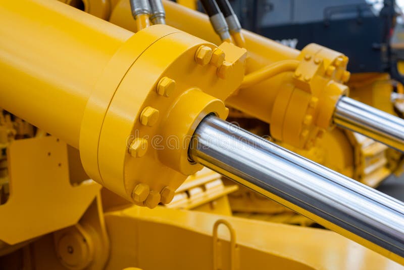 Powerful Hydraulic Cylinders. the Main Power and Driving Element for