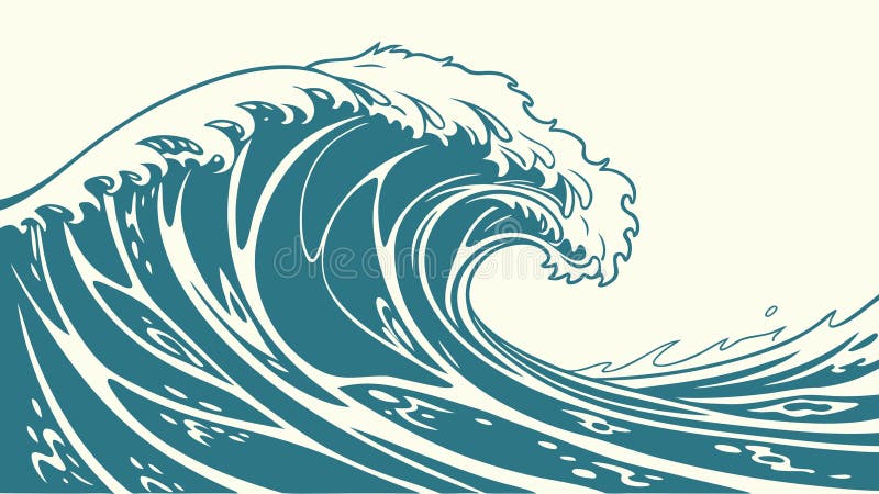 Surf Art Stock Illustrations – 60,509 Surf Art Stock Illustrations