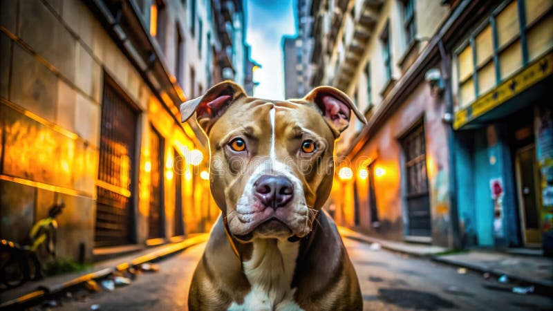 Powerful Portraits of Pit Bulls Unveiling Loyalty and Challenging ...