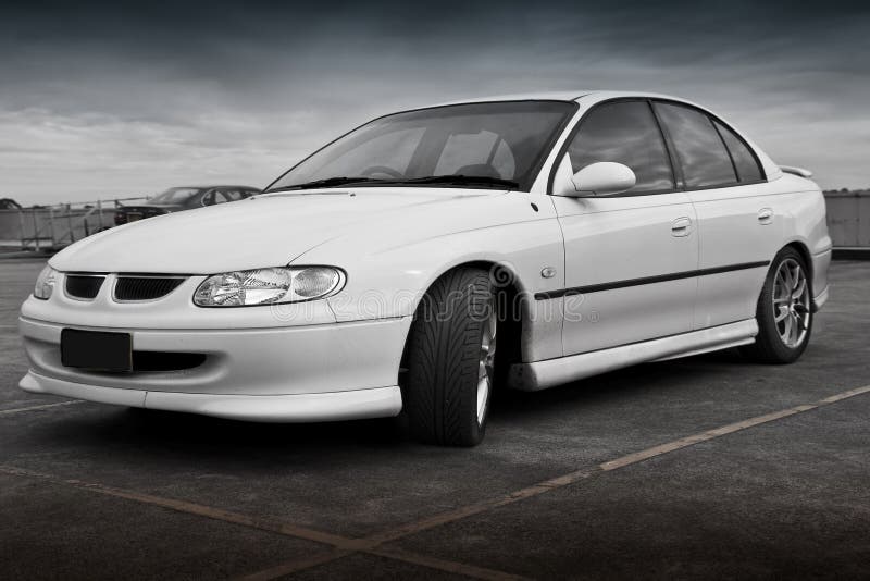 Road and Stationary Vehicle Stock Photo Image of relaxation