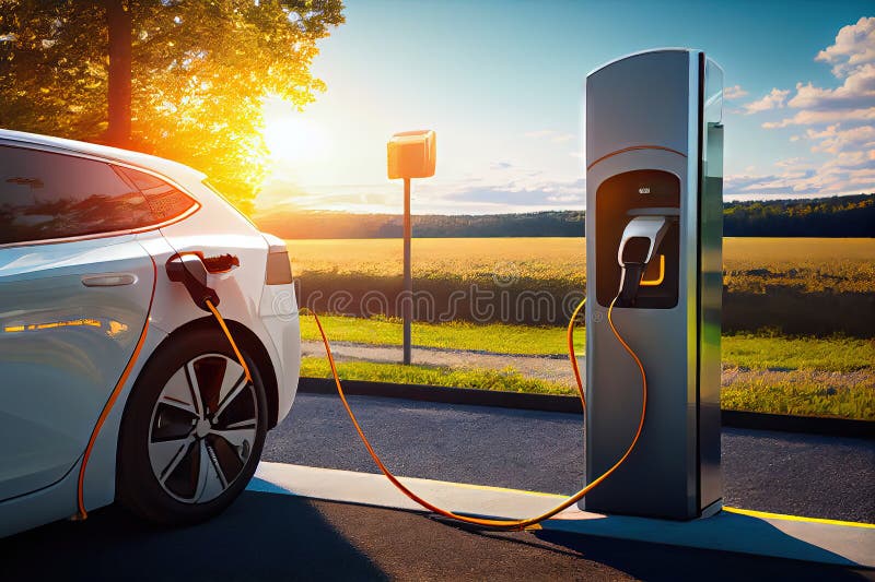 Powering Up Electric Vehicle with Renewable Energy Generative AI